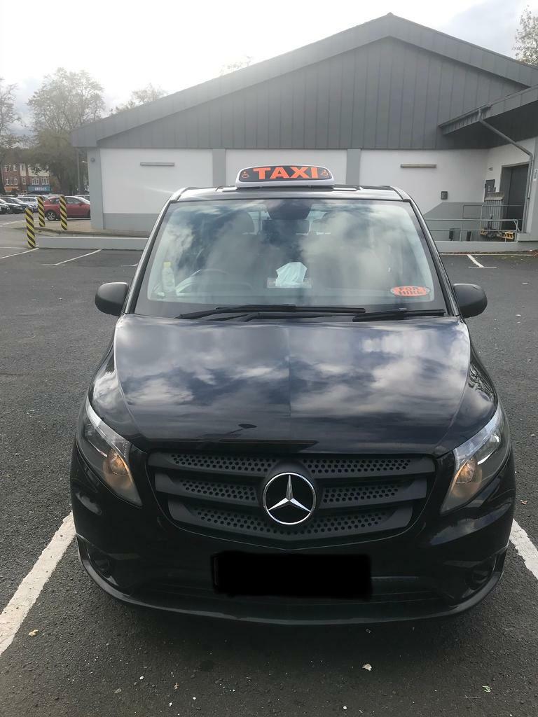 mercedes vito taxi euro 6 for sale